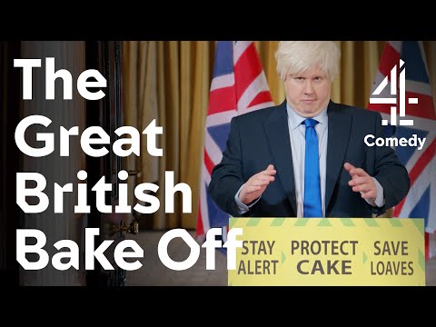 Bizarre baking restrictions from 'Boris' | The Great British Bake Off