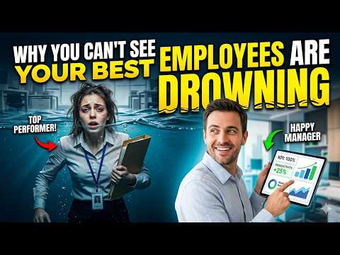 Your Most Productive Employee Is Burning Out