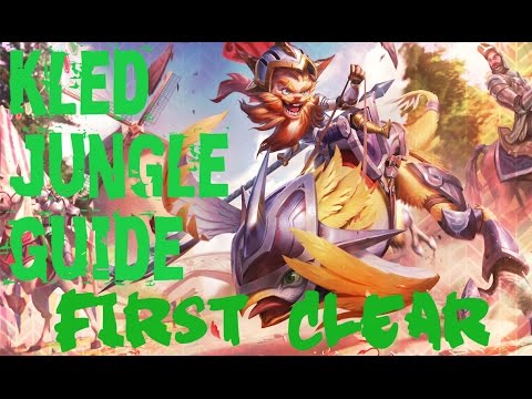 Kled Jungle Guide - League of Legends