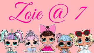 ZOIE @ 7 - L.O.L PARTY