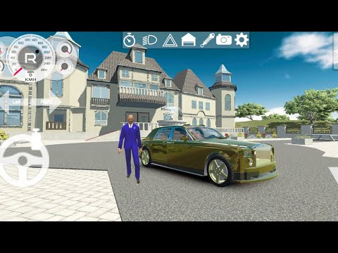 Luxury Car | The Rolls-Royce Phantom VII | European Luxury Cars - Gameplay