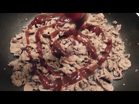 Beef Shaved Steak BBQ Sandwiches ~ ROCK ON!!!!!!!