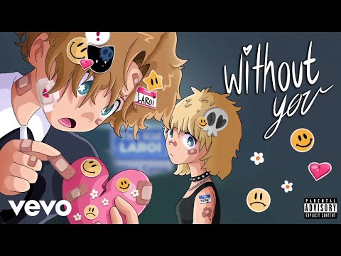 The Kid LAROI, Miley Cyrus - WITHOUT YOU (With Miley Cyrus - Official Audio)