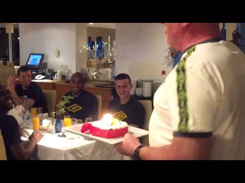 Happy birthday Grigy a Egone (1.2.2014)