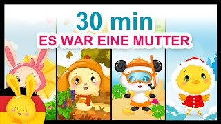 Es war eine Mutter - Kinderlieder zum Mitsingen - Titounis
