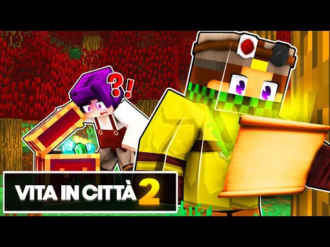 LA PRIMA MISSIONE CON XIAO NELLA VITA IN CITTÀ