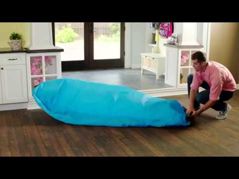 How to Inflate Your Pouch Couch In Seconds