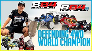 RC10B84 Team Kit stavebnice (4WD)