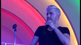 Billy Gilman : Crying (by Roy Orbison) Open-Air Concert at Fair Park, Dallas TX 5/30/17