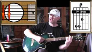 Can't Get It Out Of My Head - ELO - Acoustic Guitar Lesson