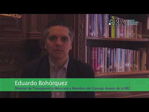 Eduardo Bohórquez. Sistemas Locales Anticorrupción