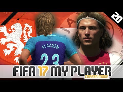 DUTCH NATIONAL TEAM DEBUT! | FIFA 17 Career Mode Player w/Storylines | Episode #20