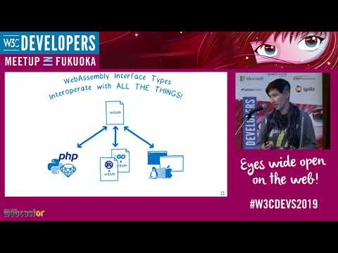 Web Assembly Interface Types, Lin Clark