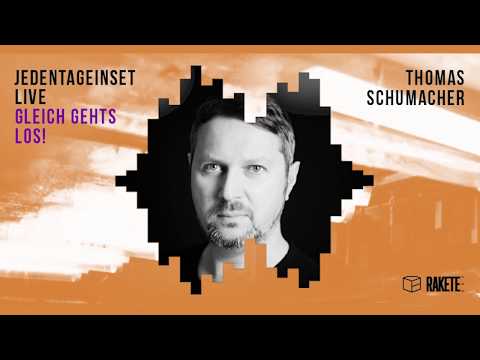 Jeden Tag ein Set LIVE: Thomas Schumacher