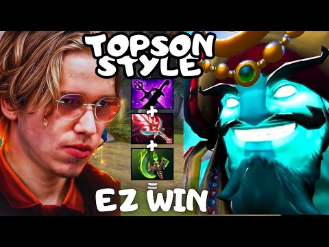 Topson Style Storm Spirit Gameplay 7.39d
