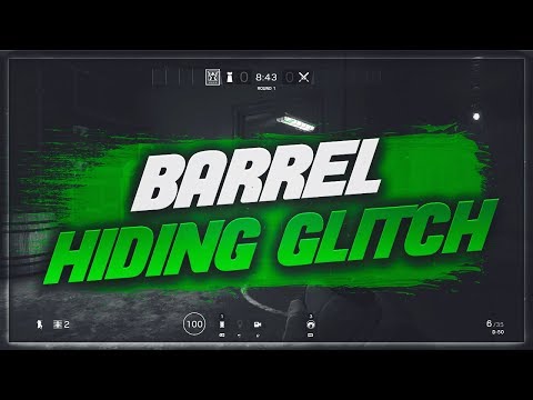 TCR6S | Solo Hereford Base 'EASY' Barrel Hiding Spot Glitch, Xbox One - Ps4 + PC