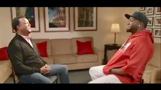 De un grande a otro: Pedro Martínez le hace entrevista a David Ortiz