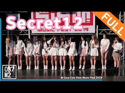 191214 Secret12 @ Coca-Cola Siam Music Fest 2019 [Full Fancam 4k 60p]