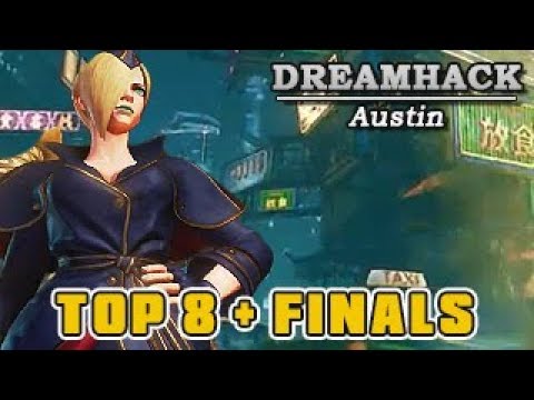 SFV: AE | Dreamhack Tournament | TOP 8 + Finals (Punk, Justin Wong, Terrence + more)