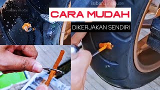 Download lagu Tambal Ban Tubeless Mudah Dikerjakan Sendiri mp3 Download lagu Tambal Ban Tubeless Mudah Dikerjakan Sendiri mp3