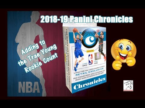 2018-19 Panini Chronicles Basketball Hanger Box Retail Unboxing