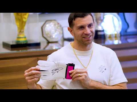 Emi Martínez Signed Football Memorabilia, Brought To You By A1 Sporting Memorabilia