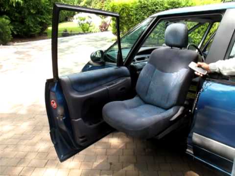 Renault Espace Front Seat