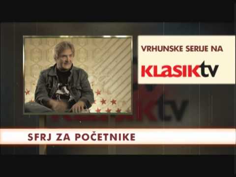 Dokumentarna serija na Klasik TV-u: SFRJ za početnike