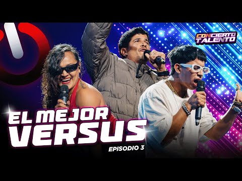 EL MEJOR VERSUS DE LA TERCERA FECHA / T2  | CONCIERTO TALENTO
