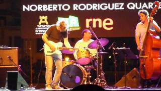 Norberto Rodríguez Quartet (I) - Festival de Jazz Eivissa 2014