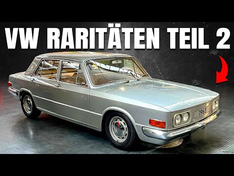 Die 15 seltensten VW-Modelle, die kaum jemand kennt! TEIL 2