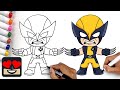 X Men How To Draw Wolverine