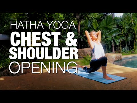 Chest & Shoulder Opening Hatha Yoga Class - Five Parks Yoga