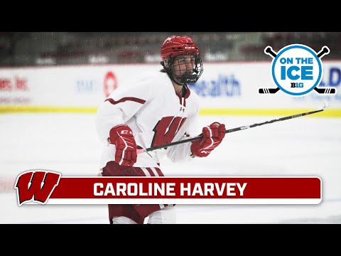 Spotlighting Wisconsin's Caroline Harvey | Wisconsin Hockey | On the Ice