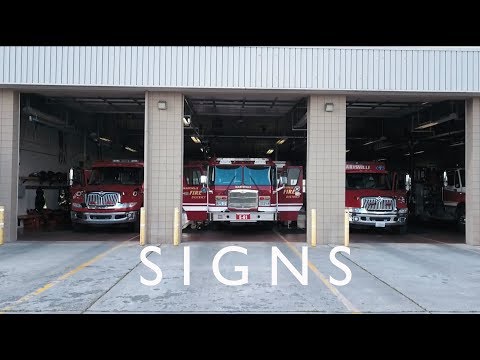 "SIGNS"- Short Film - A First Responders Battle