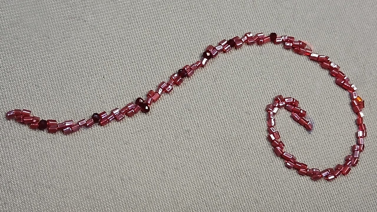  تعلمي عريش بالتنبات والطرز بالجوهر مهرس | سهل للمبتدئات