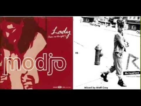 Modjo vs Rihanna - Lady, We Found Love [MattCroy Mashup]