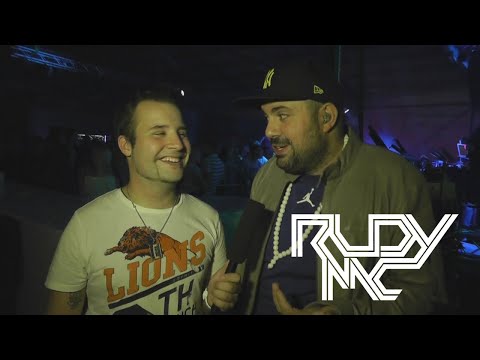 Rudy Mc Interview @ Baywatchparty Simonsfeld (2014)