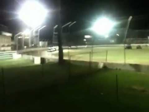 Litre Sprints A-main Lismore Speedway 1.12.12