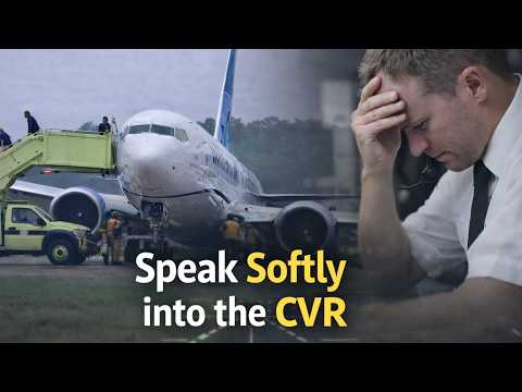 United 737 Cockpit Voice Recorder Confession