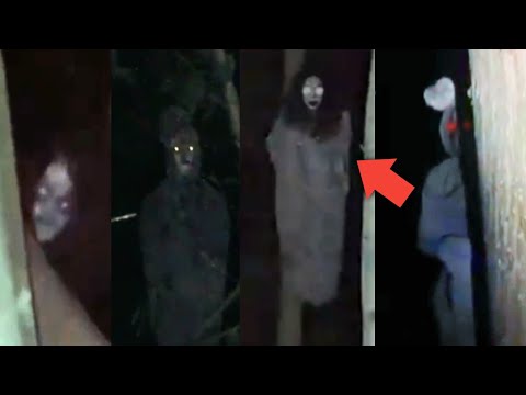ASLI NGERIII ! 10 PENAMPAKAN HANTU NYATA TERJELAS DAN PALING SERAM DI DUNIA