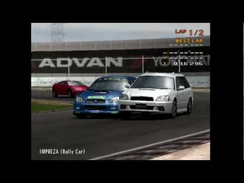 Enthusia Professional Racing - Remastered Replay 3 - PS2