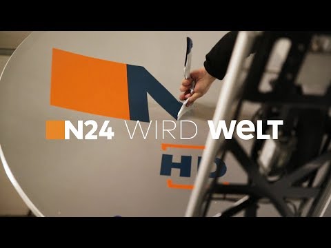 N24 heißt jetzt WELT | Bleibt alles beim Neuesten