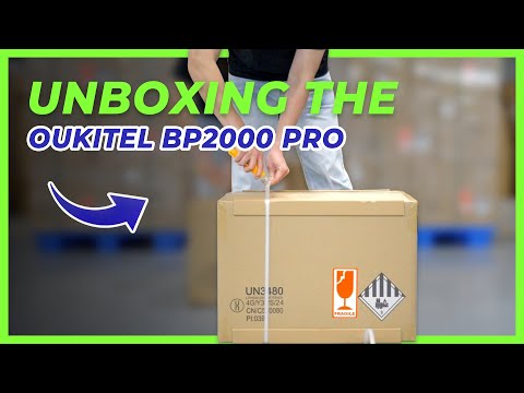 Oukitel BP2000E Pro Зарядная Станция; Мощность 3.6кВт(Пик 7.2 кВт); Транспортная тележка в комплекте - фото 4 - id-p2248279671