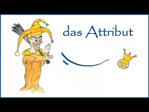 das Attribut | Satzglieder | DiB