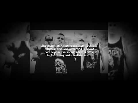 low barrio 1613 me tumbaron el barco \letra\