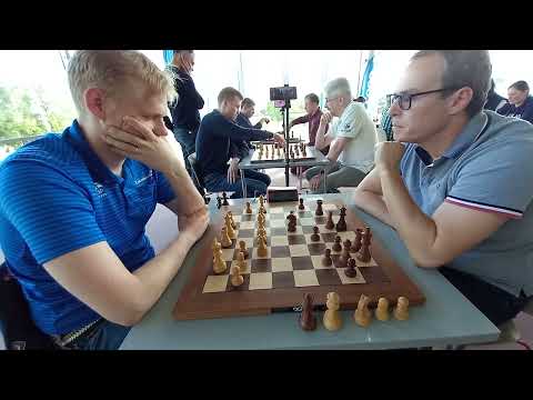 IM Toivo Keinanen - GM Arthur Kogan | Blitz chess