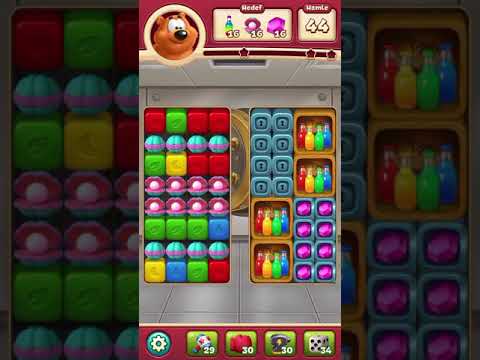 Toon Blast Level 2632 - NO BOOSTERS - EXCELLENT GAMEPLAY