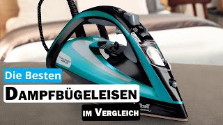 Besten Dampfbügeleisen im Vergleich | Top 5 Dampfbügeleisen Test