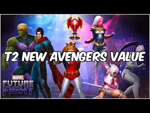 Should You Build The New Avengers After Tier 2? (Destruction CTP Quest Pack)  - Marvel Future Fight